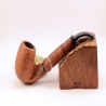 Hygrocool Smoking Pipe Greek Briar 9mm Filter Model623C