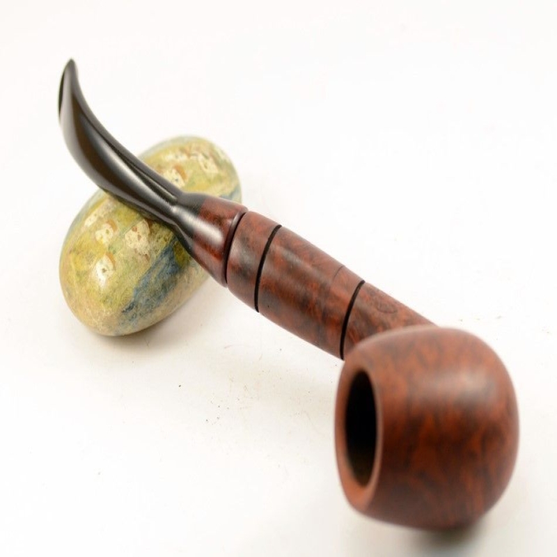 Hygrocool Smoking Pipe Greek Briar 9mm Filter Model 624C