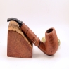 Hygrocool Smoking Pipe Greek Briar 9mm Filter Model623C