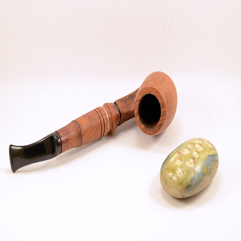 Hygrocool Smoking Pipe Greek Briar 9mm Filter Model623C