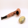 Hygrocool Smoking Pipe Greek Briar 9mm Filter Model623C