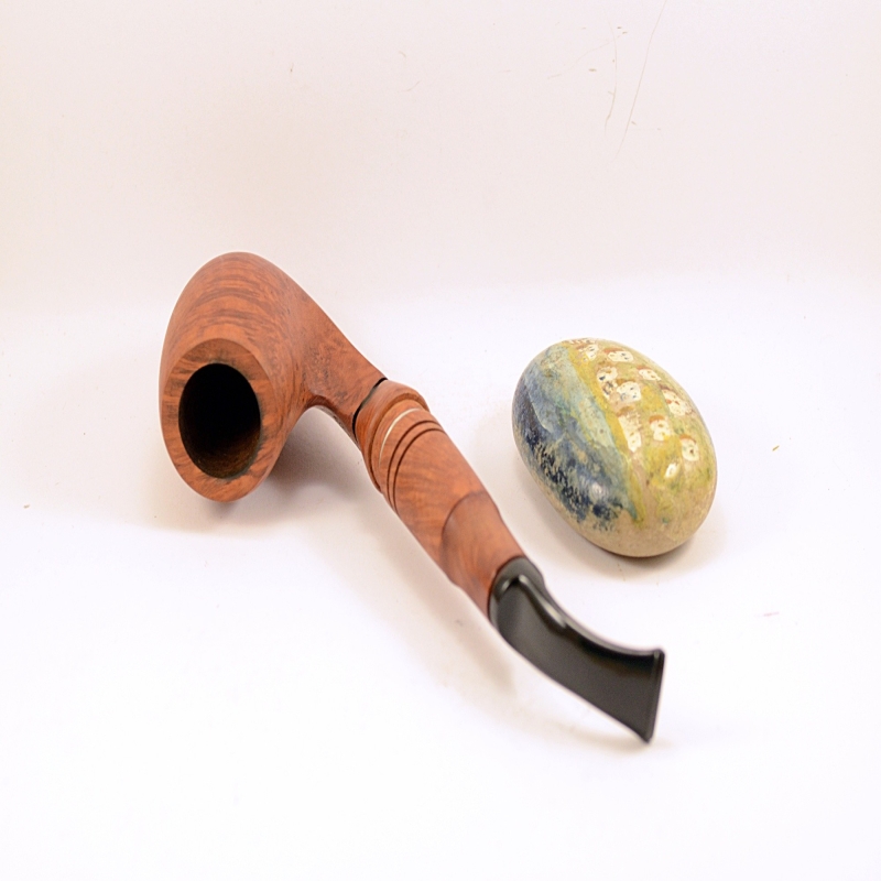 Hygrocool Smoking Pipe Greek Briar 9mm Filter Model623C