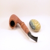 Hygrocool Smoking Pipe Greek Briar 9mm Filter Model623C