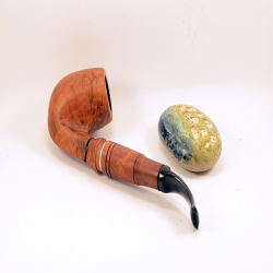 Hygrocool Smoking Pipe Greek Briar 9mm Filter Model623C