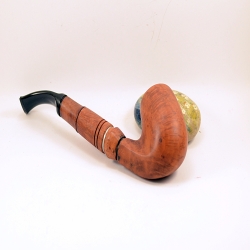 Hygrocool Smoking Pipe Greek Briar 9mm Filter Model623C
