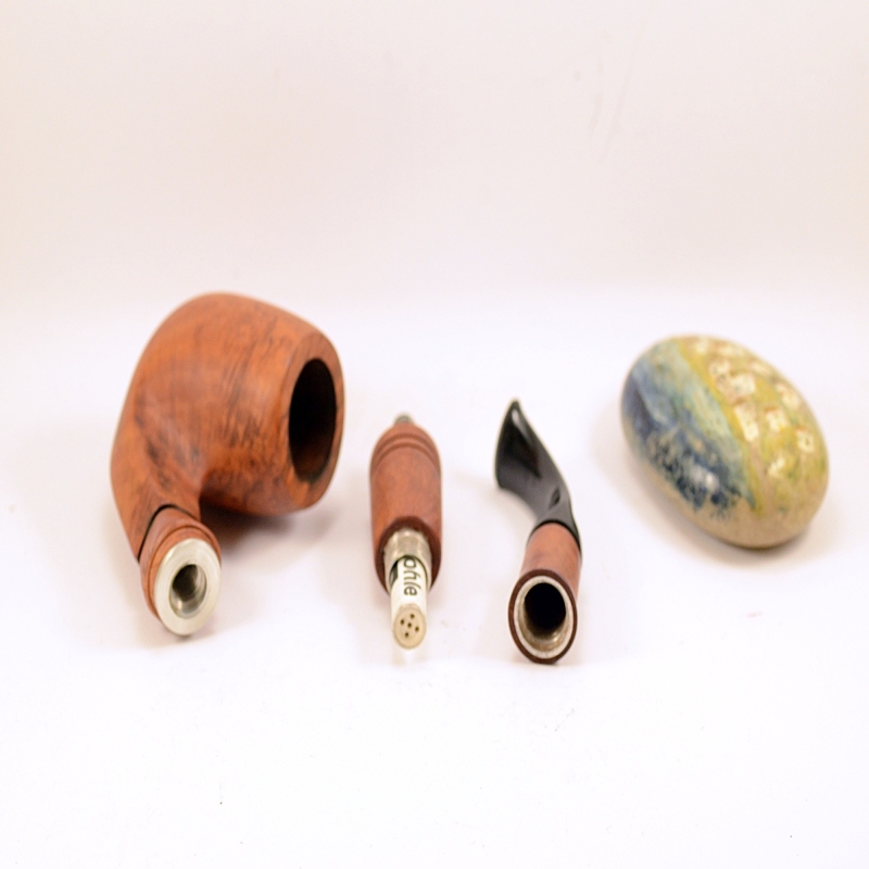 Hygrocool Smoking Pipe Greek Briar 9mm Filter Model623C