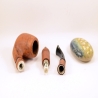 Hygrocool Smoking Pipe Greek Briar 9mm Filter Model623C