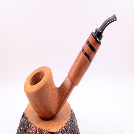Hygrocool Smoking Pipe Greek Briar 9mm Filter Model 335A