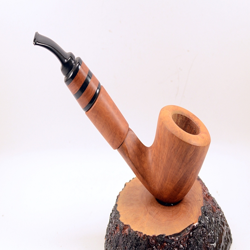 Hygrocool Smoking Pipe Greek Briar 9mm Filter Model 335A