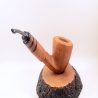 Hygrocool Smoking Pipe Greek Briar 9mm Filter Model 335A