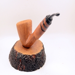 Hygrocool Smoking Pipe Greek Briar 9mm Filter Model 335A