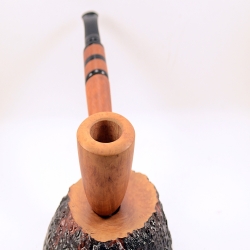 Hygrocool Smoking Pipe Greek Briar 9mm Filter Model 335A