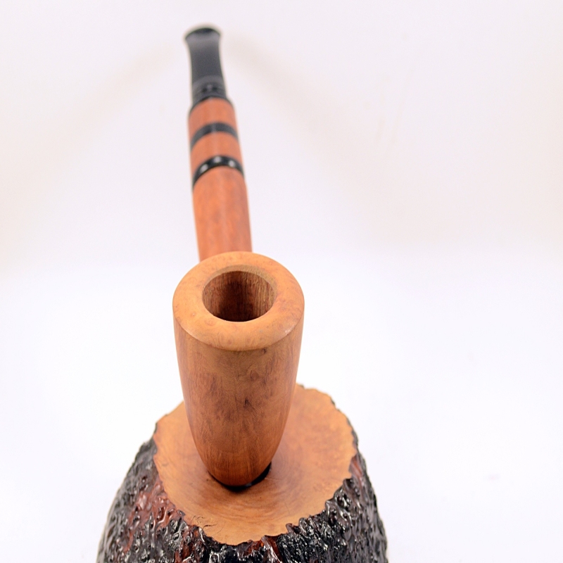 Hygrocool Smoking Pipe Greek Briar 9mm Filter Model 335A
