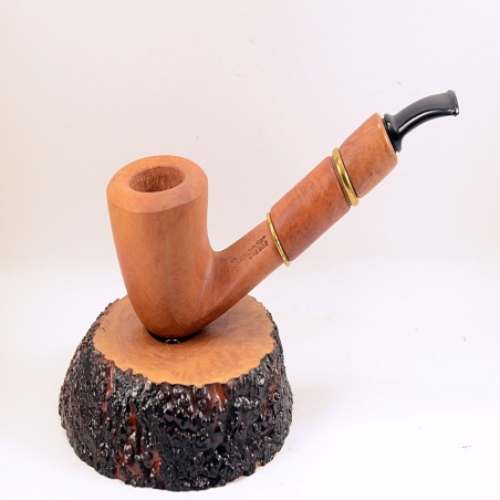 Hygrocool Smoking Pipe Greek Briar 9mm Filter Model 444C