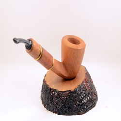 Hygrocool Smoking Pipe Greek Briar 9mm Filter Model 444C