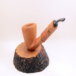 Hygrocool Smoking Pipe Greek Briar 9mm Filter Model 444C