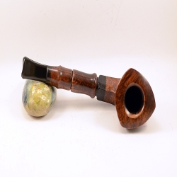 Hygrocool Smoking Pipe Greek Briar 9mm Filter Model 639D
