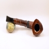 Hygrocool Smoking Pipe Greek Briar 9mm Filter Model 639D