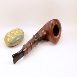 Hygrocool Smoking Pipe Greek Briar 9mm Filter Model 639D