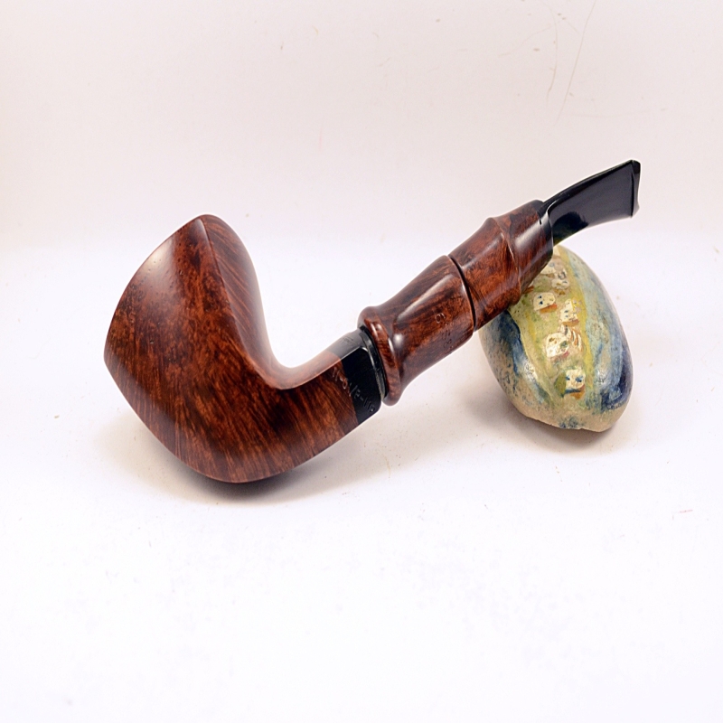 Hygrocool Smoking Pipe Greek Briar 9mm Filter Model 639D