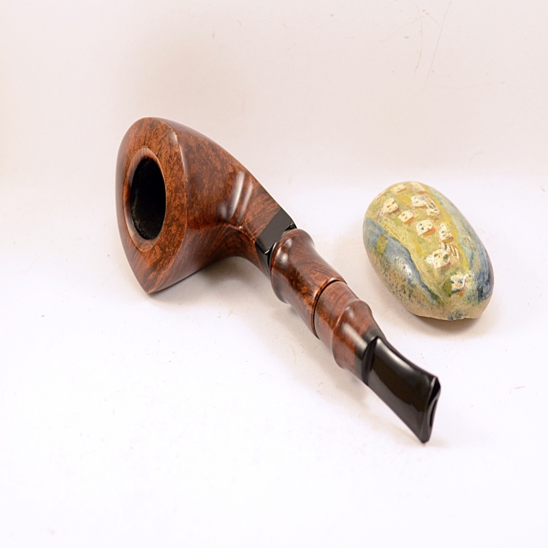 Hygrocool Smoking Pipe Greek Briar 9mm Filter Model 639D