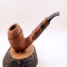 Hygrocool Smoking Pipe Greek Briar 9mm Filter No640B