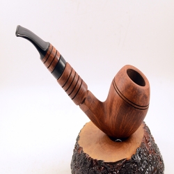 Hygrocool Smoking Pipe Greek Briar 9mm Filter No640B