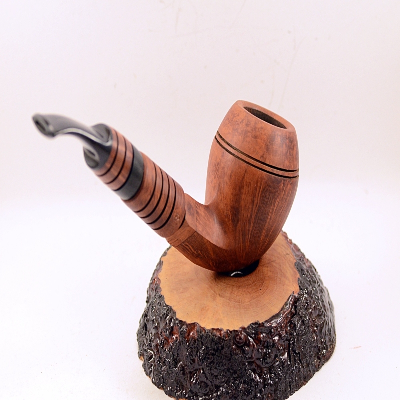 Hygrocool Smoking Pipe Greek Briar 9mm Filter No640B