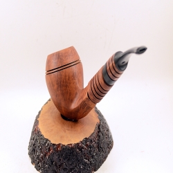 Hygrocool Smoking Pipe Greek Briar 9mm Filter No640B