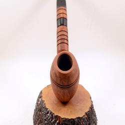 Hygrocool Smoking Pipe Greek Briar 9mm Filter No640B