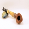 Hygrocool Smoking Pipe Greek Briar 9mm Filter Model 116C