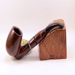 Hygrocool Smoking Pipe Greek Briar 9mm Filter Model 124B