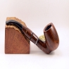 Hygrocool Smoking Pipe Greek Briar 9mm Filter Model 124B