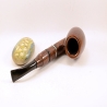 Hygrocool Smoking Pipe Greek Briar 9mm Filter Model 124B