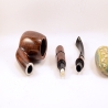 Hygrocool Smoking Pipe Greek Briar 9mm Filter Model 124B