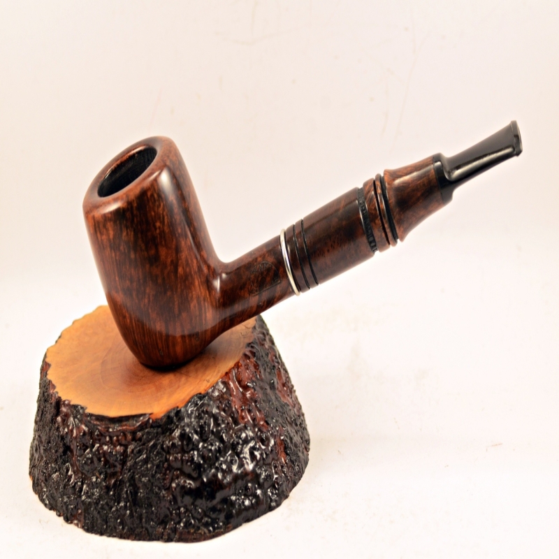 Hygrocool Smoking Pipe Greek Briar Alexander 9mm Filter Model 334C