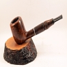 Hygrocool Smoking Pipe Greek Briar Alexander 9mm Filter Model 334C