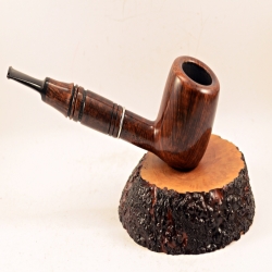 Hygrocool Smoking Pipe Greek Briar Alexander 9mm Filter Model 334C