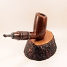 Hygrocool Smoking Pipe Greek Briar Alexander 9mm Filter Model 334C