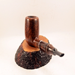 Hygrocool Smoking Pipe Greek Briar Alexander 9mm Filter Model 334C