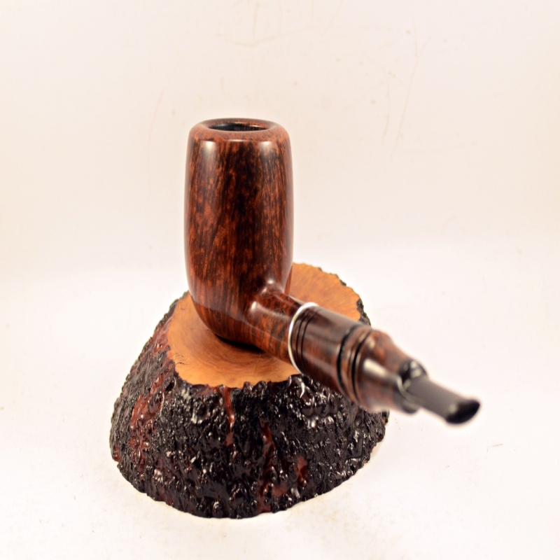 Hygrocool Smoking Pipe Greek Briar Alexander 9mm Filter Model 334C