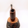 Hygrocool Smoking Pipe Greek Briar Alexander 9mm Filter Model 334C