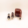 Hygrocool Smoking Pipe Greek Briar Alexander 9mm Filter Model 334C