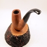 Bent Billiard Greek Briar Smoking Pipe No Filter Alexander