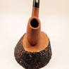 Bent Billiard Greek Briar Smoking Pipe No Filter Alexander