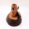 Bent Billiard Greek Briar Smoking Pipe No Filter Alexander