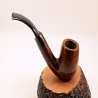 Bent Billiard Greek Briar Smoking Pipe Alexander Model 112C