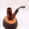 Bent Billiard Greek Briar Smoking Pipe Alexander Model 112C