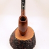 Bent Billiard Greek Briar Smoking Pipe Alexander Model 112C