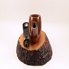 Bent Billiard Greek Briar Smoking Pipe Alexander Model 112C